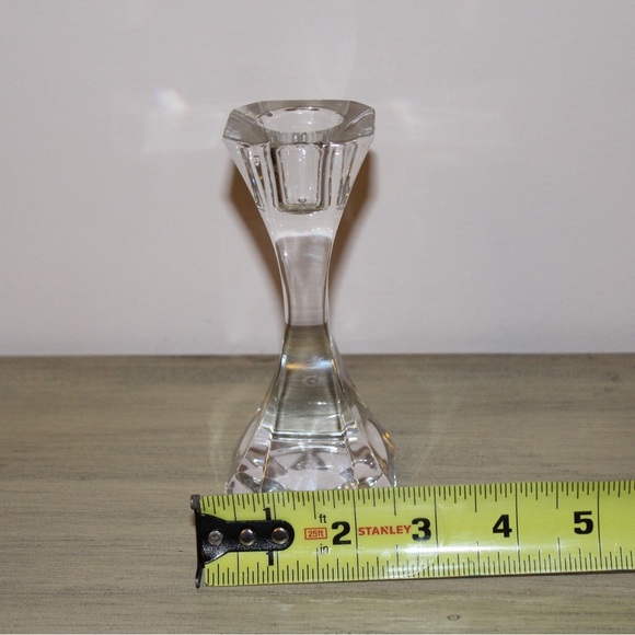 VILLEROY & BOCH Cocktail Club Crystal Candleholder Candlestick Holder - Picture 6 of 6